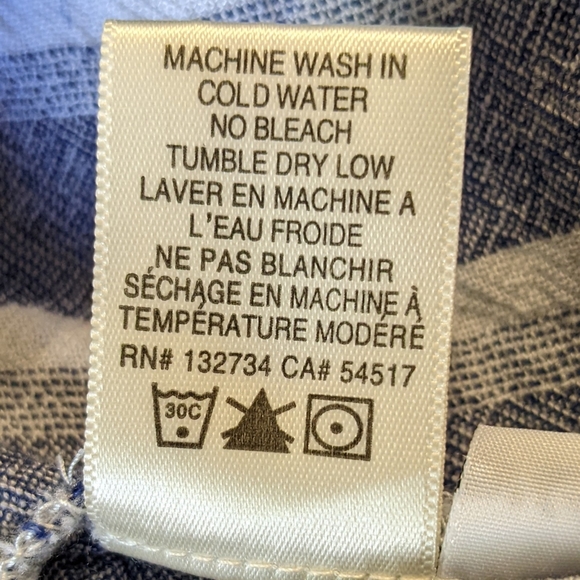 Cloth & Stone Chambray Cropped Wide Leg Romper Size X-small - Picture 8 of 8